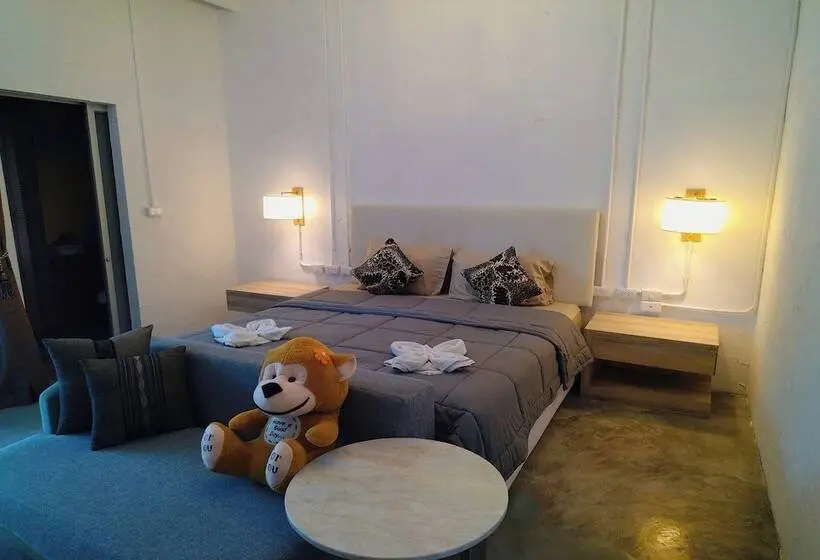 デラックスルーム, Khao Chi Chan Resort