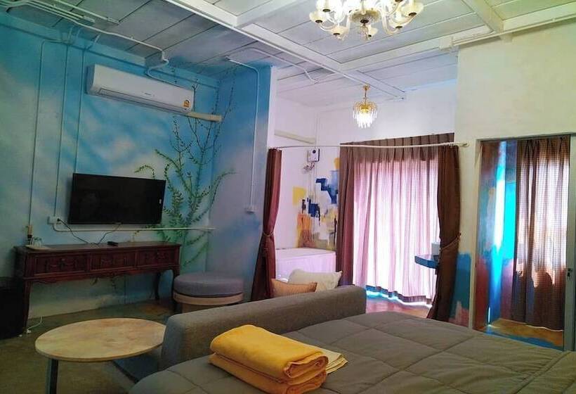 Quarto Deluxe, Khao Chi Chan Resort