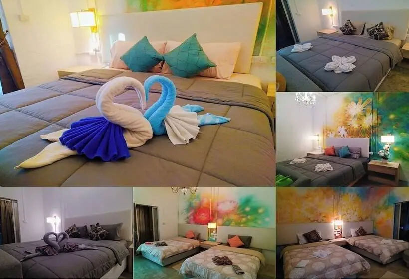 デラックスルーム, Khao Chi Chan Resort