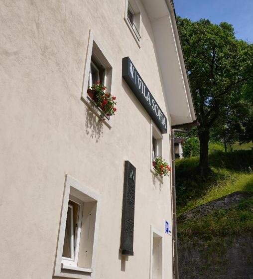 آپارتمان 1 خوابه با تراس, Vila Sofia