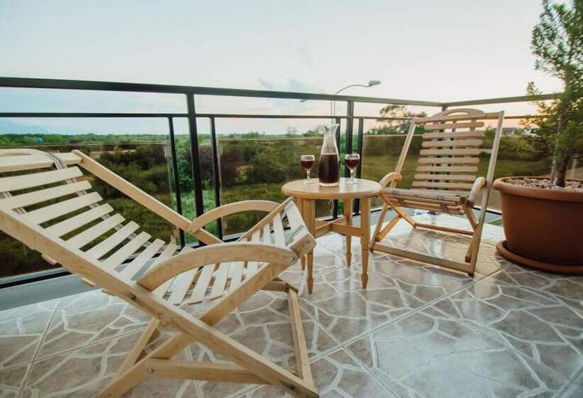 اتاق استاندارد با بالکن, Mimino Hotel Batumi