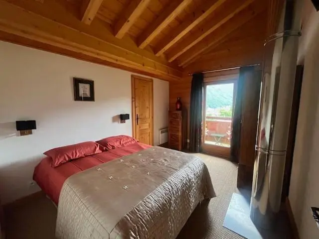 マウンテンビュースタンダードルーム, Chalet Le Val Ness