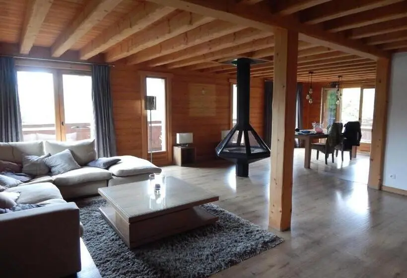 マウンテンビュースタンダードルーム, Chalet Le Val Ness
