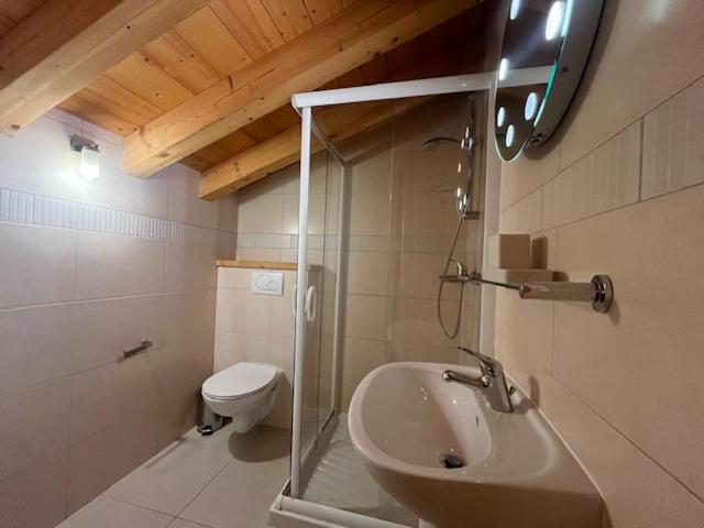 חדר סטנדרט נוף לגינה, Chalet Le Val Ness