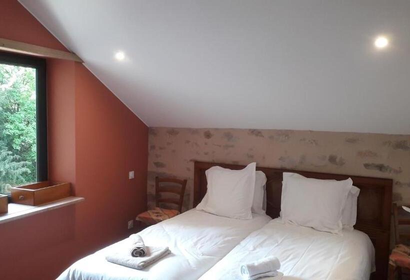 1间卧室的房子, Gîtes Les Ateliers Du Moulin Jura