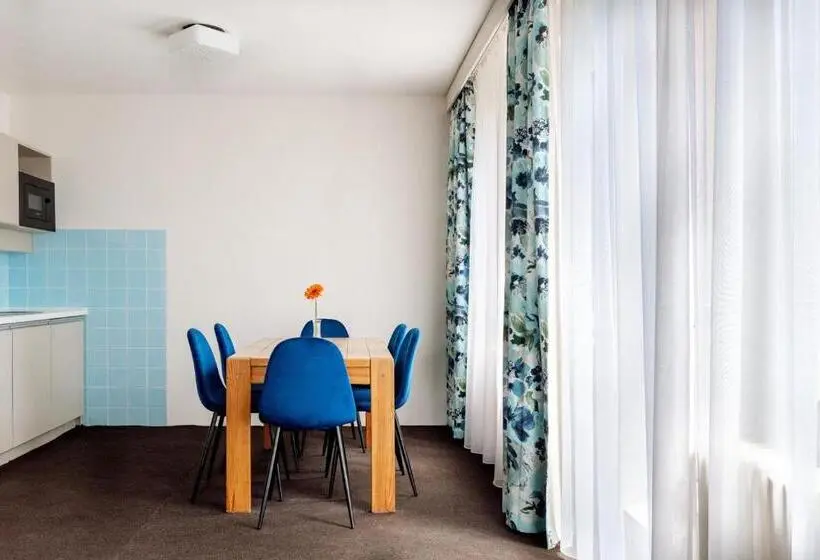 １ベッドルームのスーペリアアパートメント, Retro Hotel Jiskra