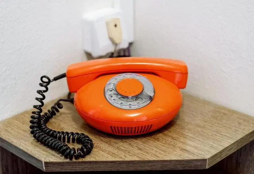 エコノミールーム, Retro Hotel Jiskra