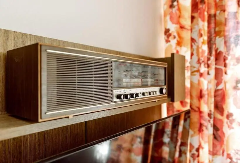 スタンダードルーム, Retro Hotel Jiskra