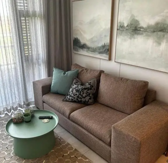 景色の見える一ベッドルームアパートメント, Zimbali Lakes Boulevard Suites   Unit 146