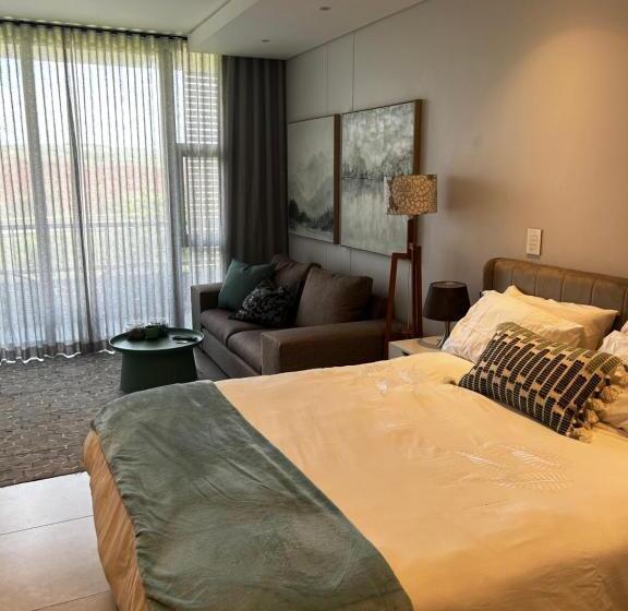 带1个卧室带观景的公寓, Zimbali Lakes Boulevard Suites   Unit 146