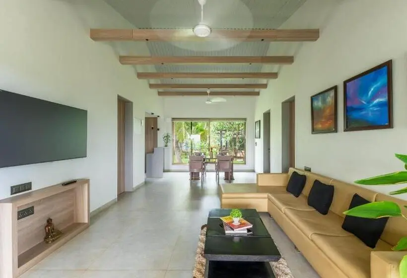 ツーベッドルーム　ヴィラ, Energise Soul Retreat Trimbakeshwar Nashik