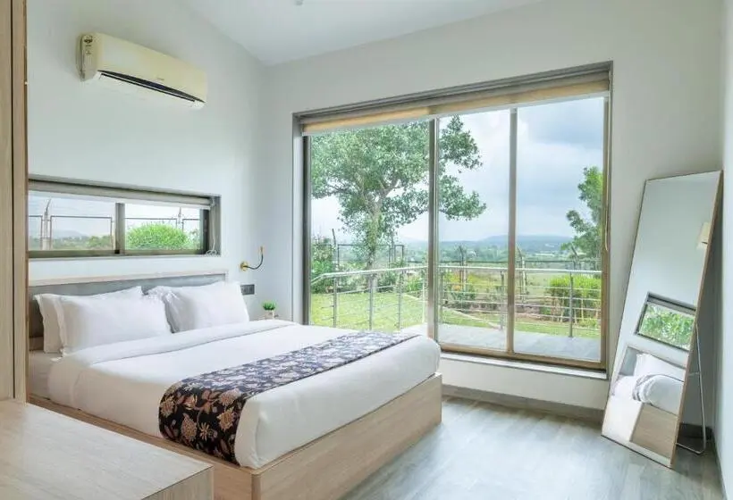ツーベッドルーム　ヴィラ, Energise Soul Retreat Trimbakeshwar Nashik