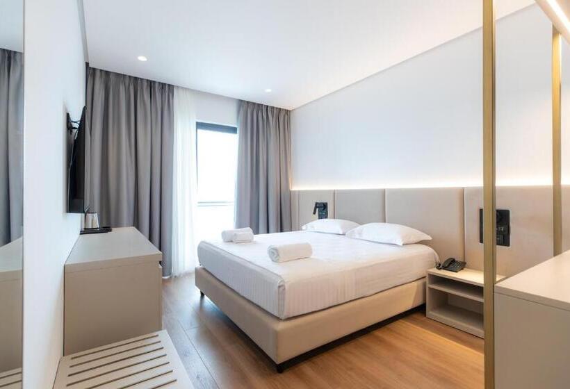 חדר סטנדרט נוף לים, Morina Beach