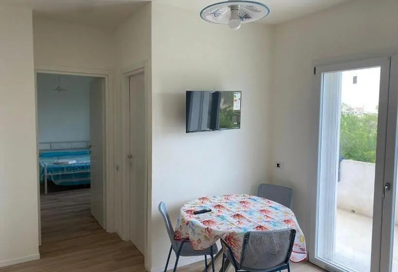 1 Schlafzimmer Apartment, Luscofusco