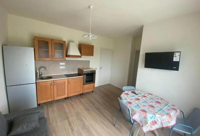 1 Schlafzimmer Apartment, Luscofusco