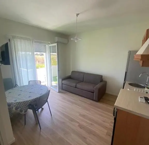 1 Schlafzimmer Apartment, Luscofusco