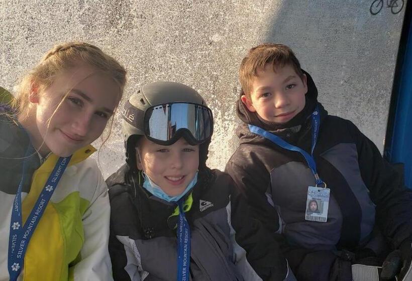 ファミリールーム, Silver Mountain Resort