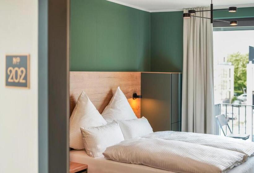 اتاق استاندارد برای معلولان, Townhome Hotel Hannover   Digital Access   Kontaktloser Check In