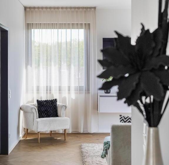 استودیو استاندارد با تراس, Townhome Hotel Hannover   Digital Access   Kontaktloser Check In