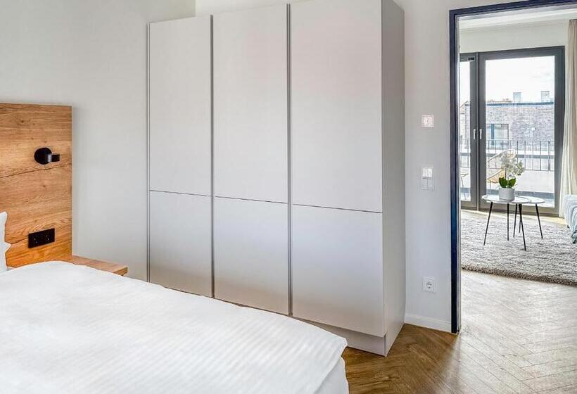 استودیو استاندارد با تراس, Townhome Hotel Hannover   Digital Access   Kontaktloser Check In