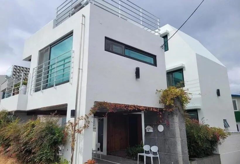 スタンダード４人部屋, Ulsan Ulju 750 House Pension
