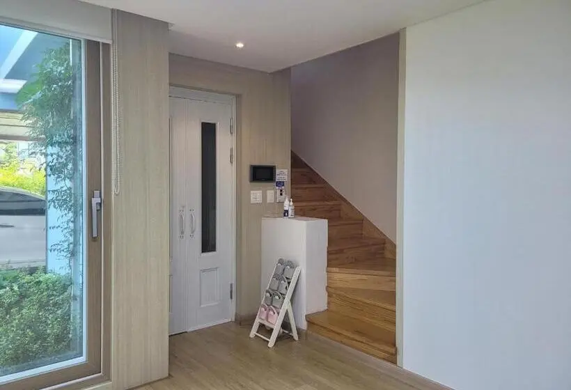 スタンダード４人部屋, Ulsan Ulju 750 House Pension