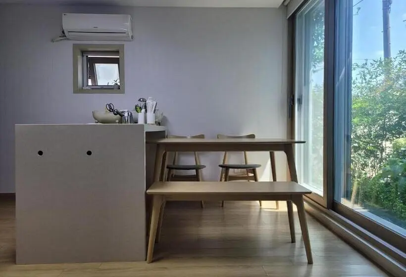 スタンダード４人部屋, Ulsan Ulju 750 House Pension