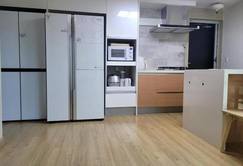 スタンダード４人部屋, Ulsan Ulju 750 House Pension