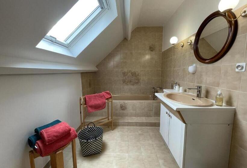 חדר דלוקס, Chez Evelyne Et Titou