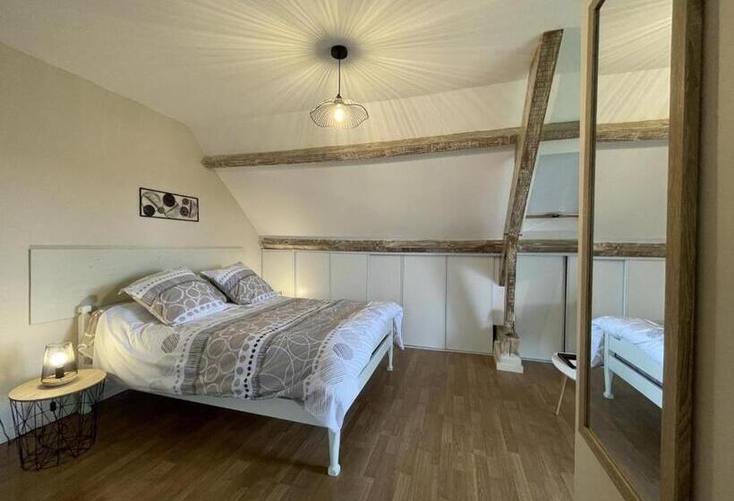 חדר דלוקס, Chez Evelyne Et Titou