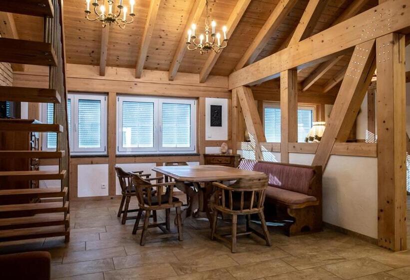 דירה בת חדר שינה 1 עם נוף, Lamm Eigeltingen