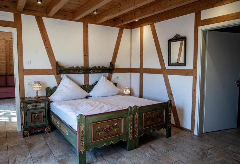 דירה בת חדר שינה 1 עם מרפסת, Lamm Eigeltingen