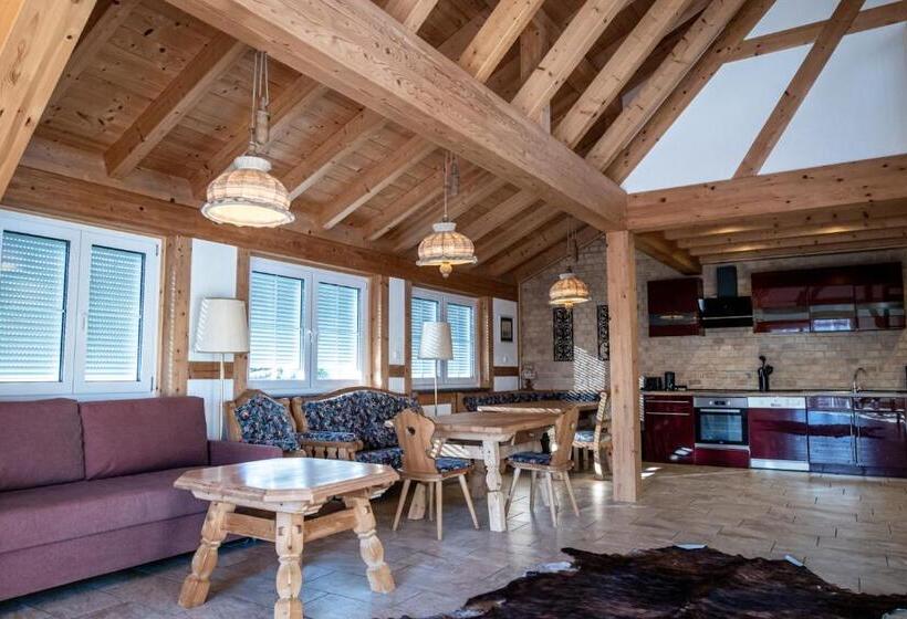 דירה בת חדר שינה 1 עם מרפסת, Lamm Eigeltingen