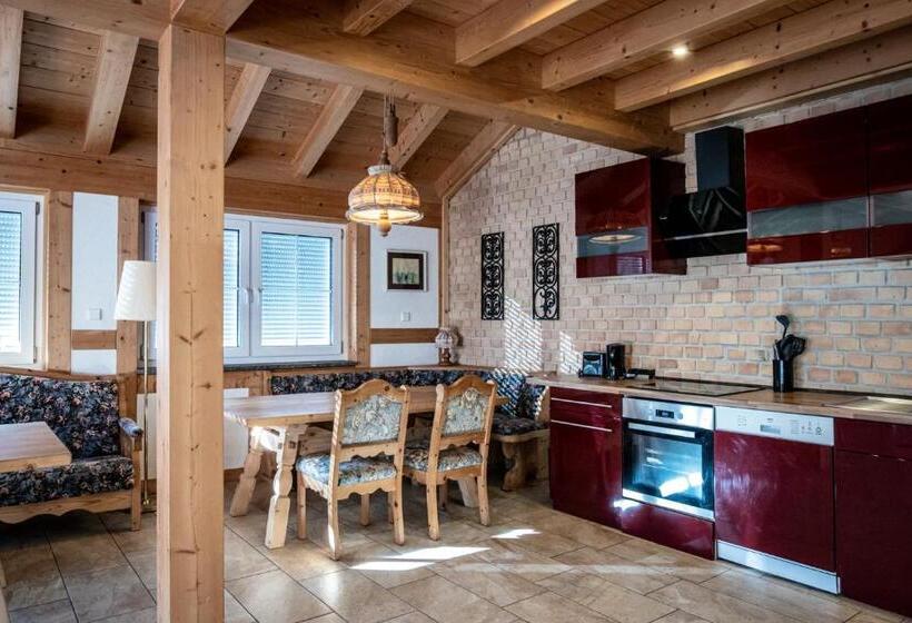 דירה בת חדר שינה 1 עם מרפסת, Lamm Eigeltingen