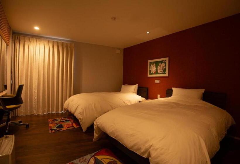 Deluxe-villa 1 Makuuhuone, ヴィラ美都奈義 Villa Bito Nagi #ln1