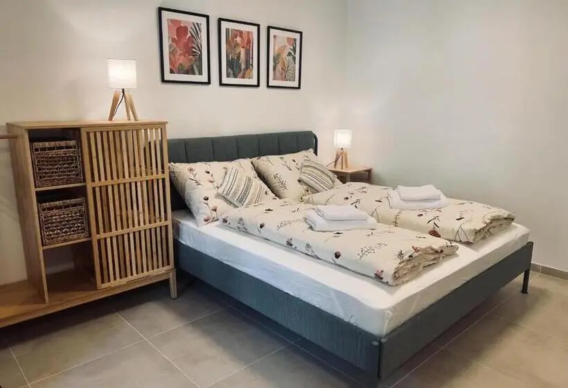 スタンダードルーム, Apartmány V Zahradě