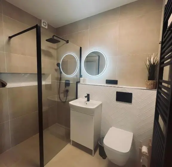 スタンダードルーム, Apartmány V Zahradě