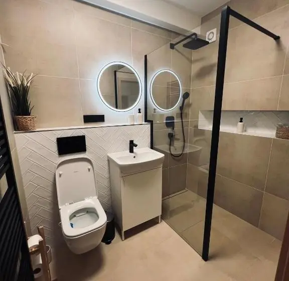 ファミリールーム, Apartmány V Zahradě