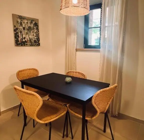 ファミリールーム, Apartmány V Zahradě