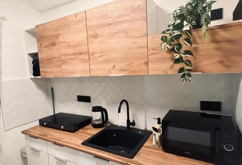 ファミリールーム, Apartmány V Zahradě