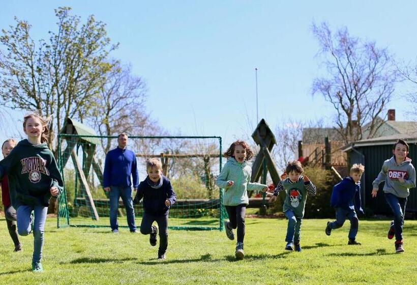 شقة غرفتين, Ferienwohnung Gröde Bei Familie Wulff