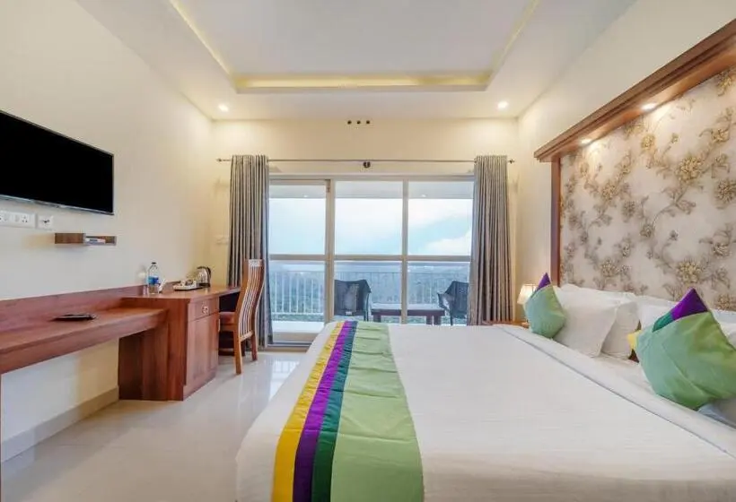 デラックスルーム, Treebo Windsong Resort Munnar