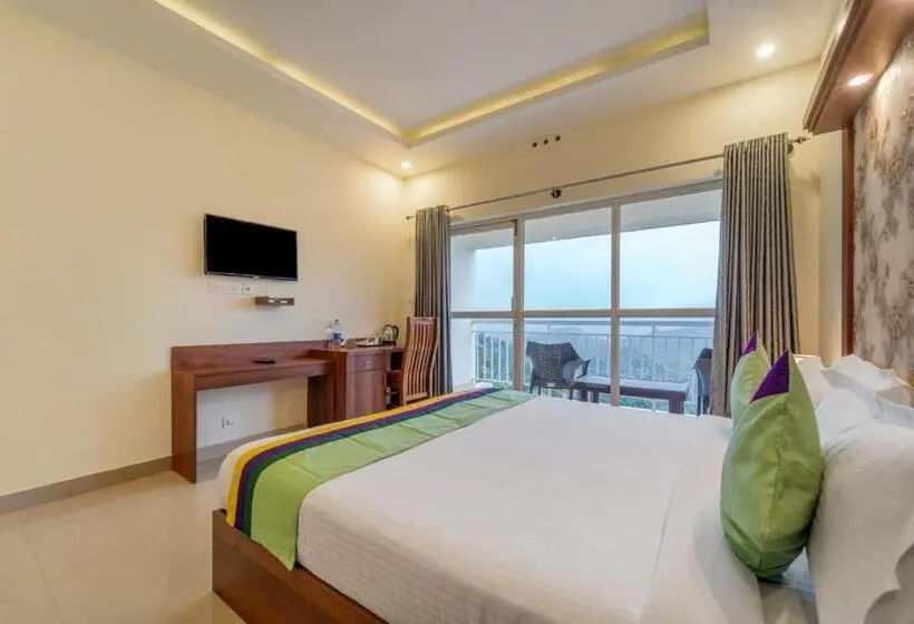 デラックスルーム, Treebo Windsong Resort Munnar