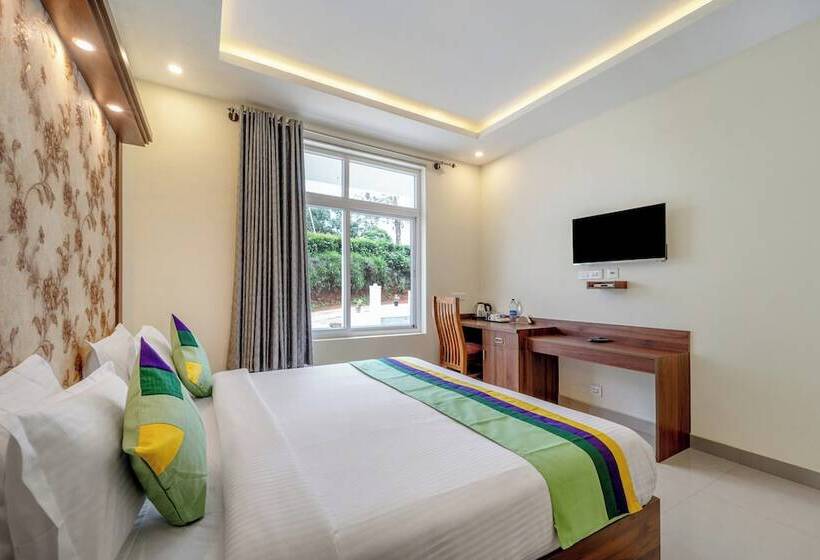 חדר אקונומי, Treebo Windsong Resort Munnar