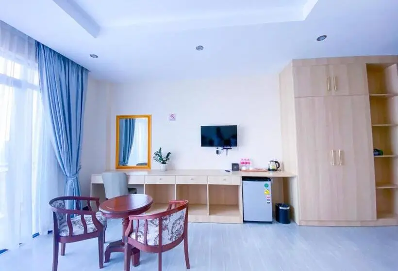 シングルデラックスルーム, Happiness Guesthouse