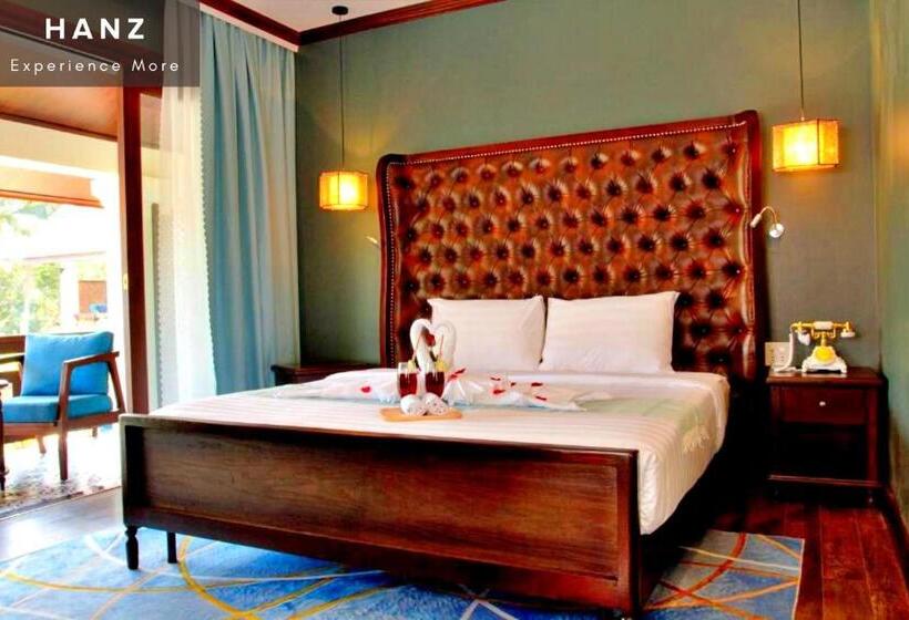 발코니 디럭스 룸, Sunrise Hotel Luang Prabang Mekongriver