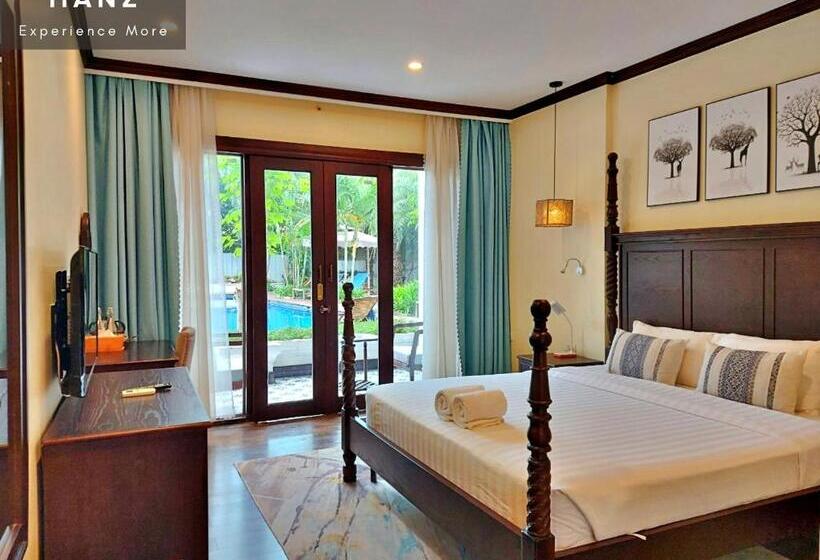 발코니 디럭스 룸, Sunrise Hotel Luang Prabang Mekongriver