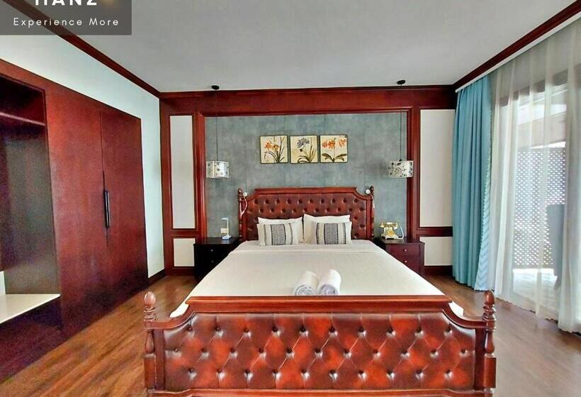 Люкс Deluxe Кровать Кинг, Sunrise Hotel Luang Prabang Mekongriver