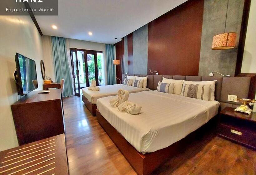 Номер Deluxe, Sunrise Hotel Luang Prabang Mekongriver