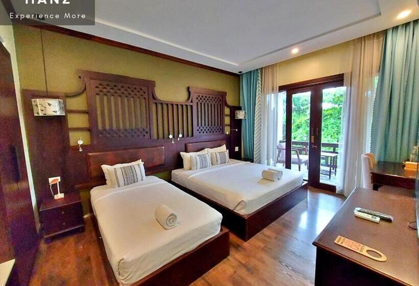 디럭스 룸, Sunrise Hotel Luang Prabang Mekongriver